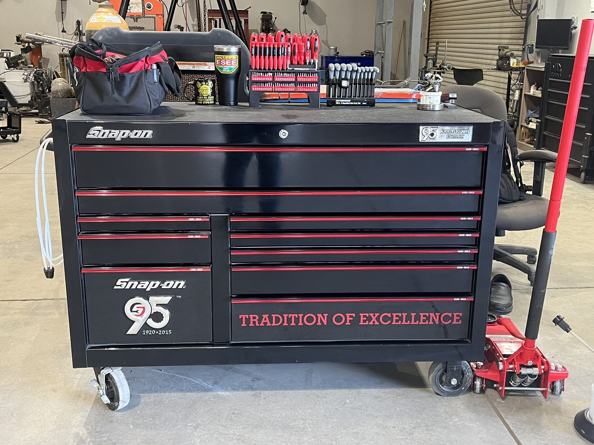 Snap-On 95th Anniversary Tool Box