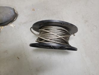 3/16 Stainless Wire Rope Appx 40'