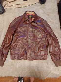 Vintage Adler Leather Jacket
