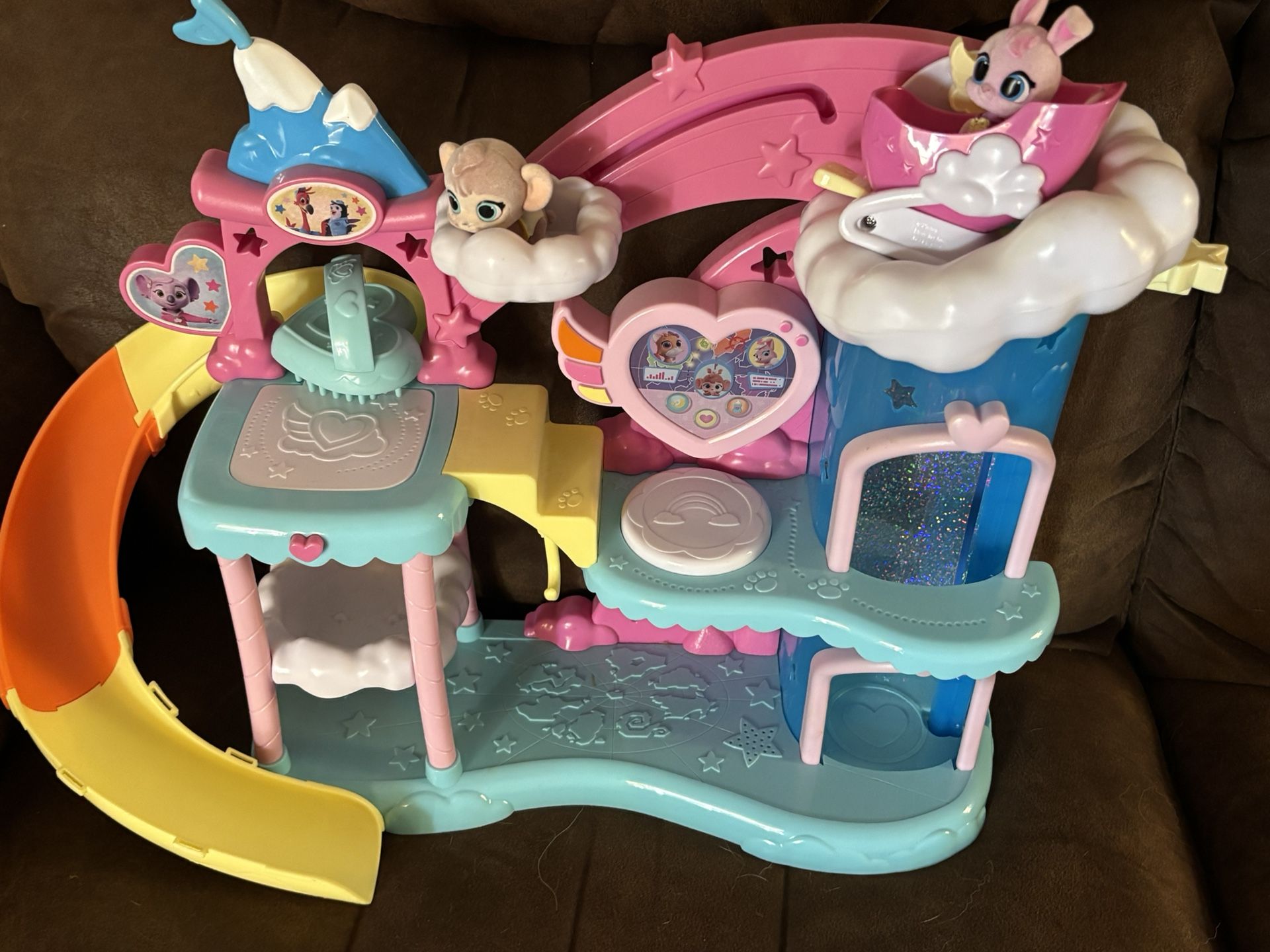 Disney TOTS Play Set, Plays Music Too 