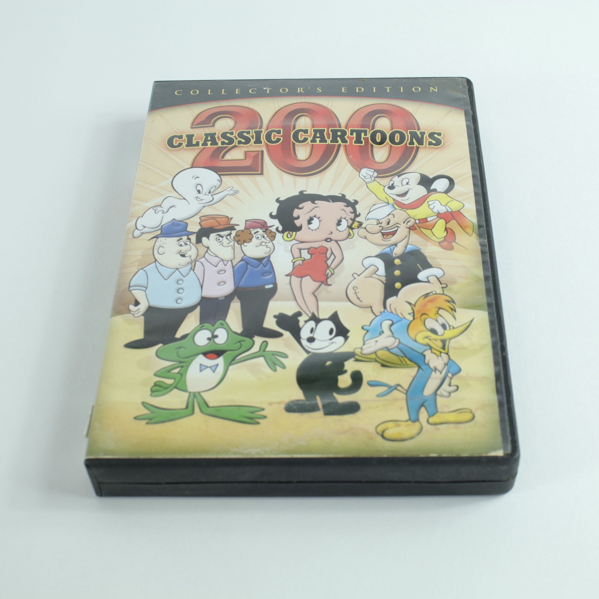 200 Classic Cartoons Collector’s Edition DVD