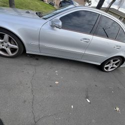 2009 Mercedes-Benz E-Class