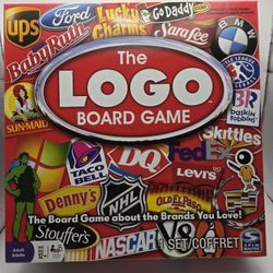 The LOGO Board Game NEW