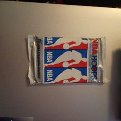 NBA hoops 1990 Pack