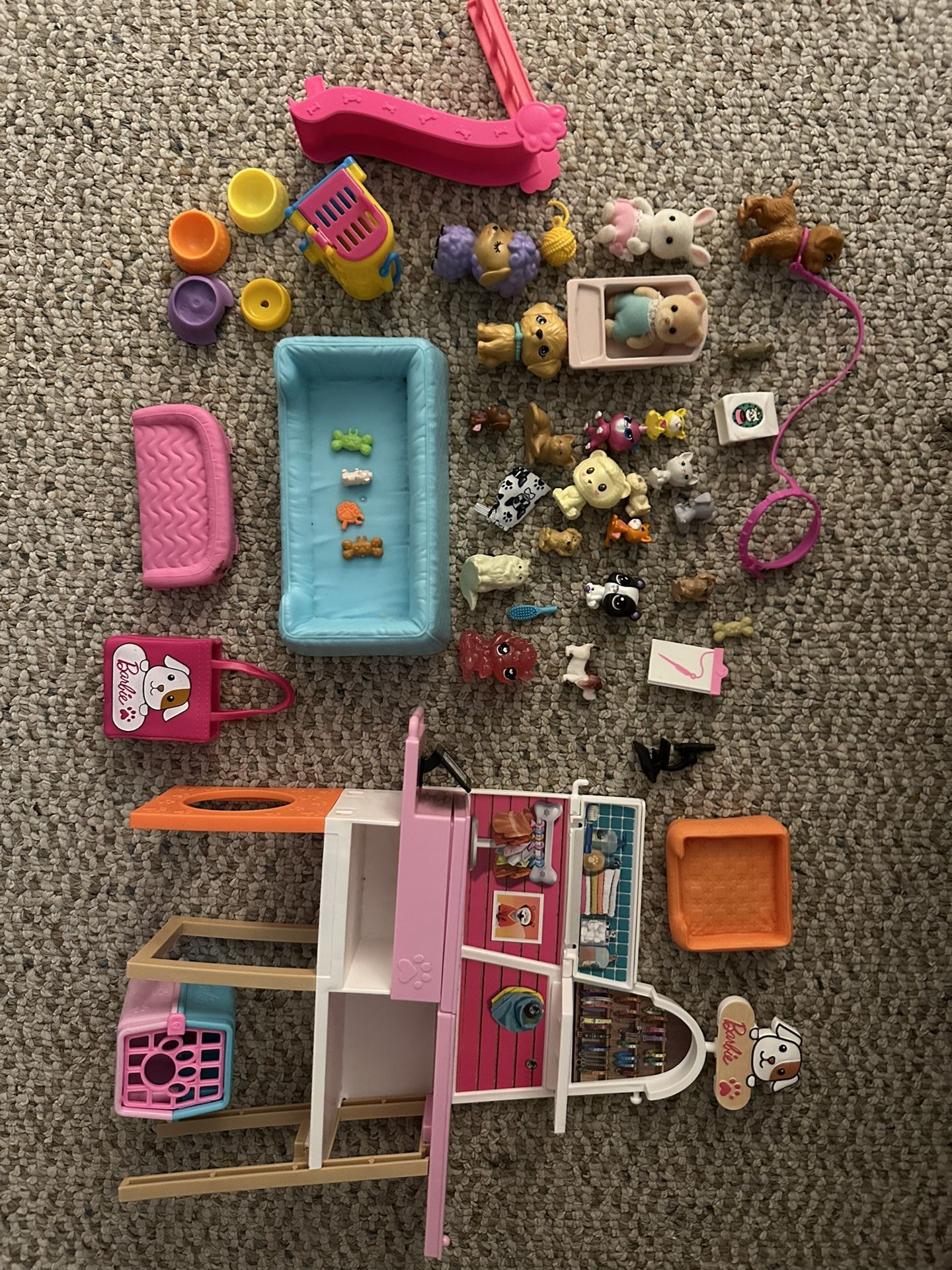 Barbie Veterinarian Stuff