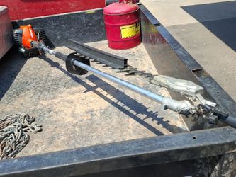 ECHO Pole Hedge Trimmer Attachment