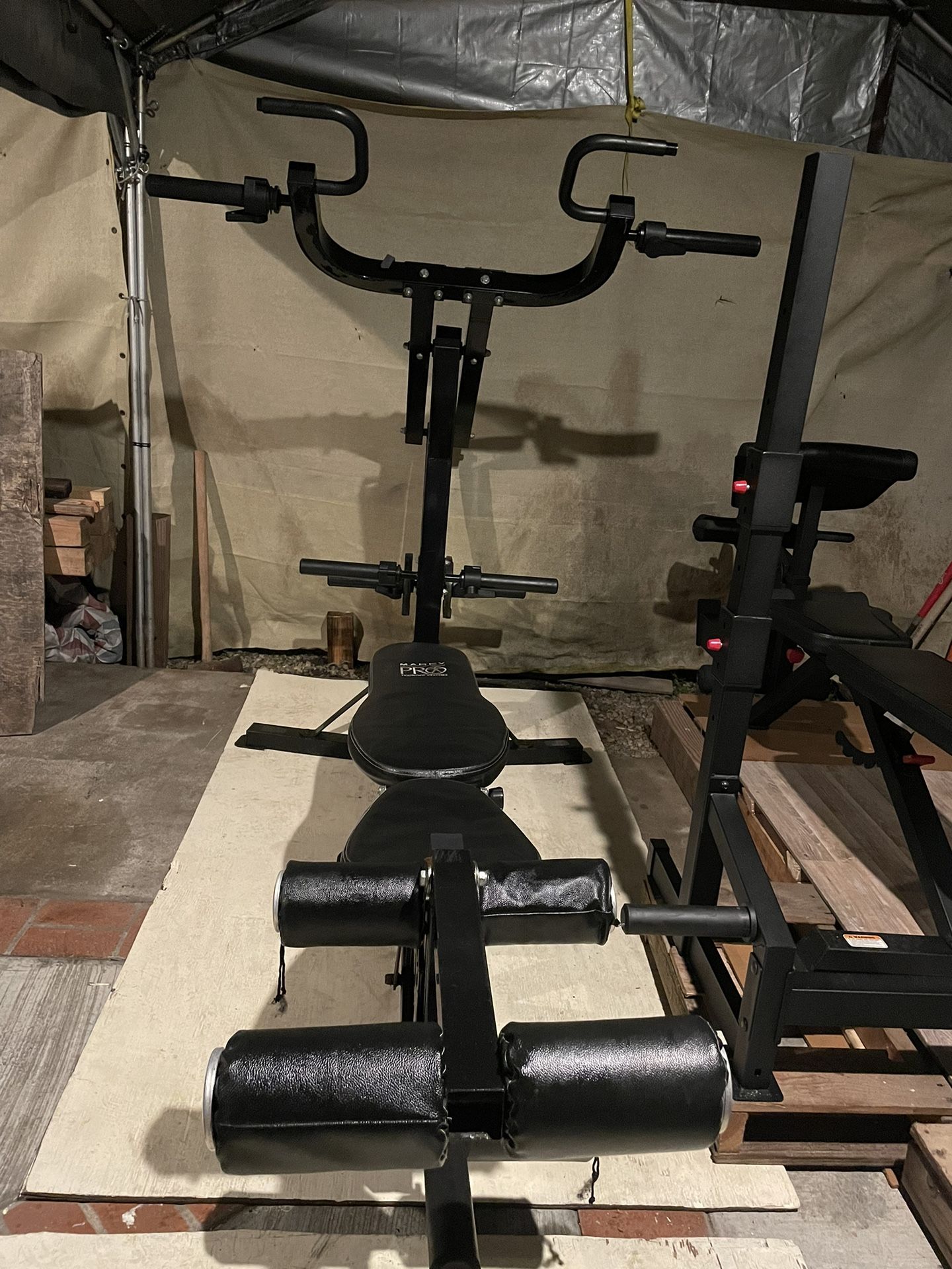 Marcy Pro Training Systems Exercise Machine