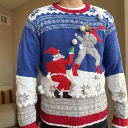 Ugly Christmas Sweater 