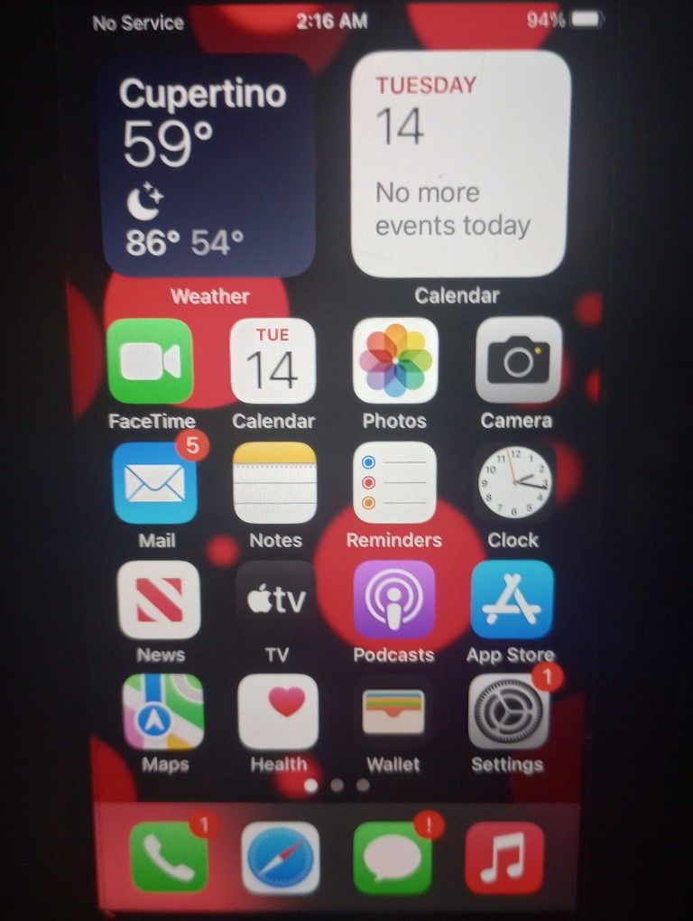 Apple iphone 7  iOS  32 GB  Phone