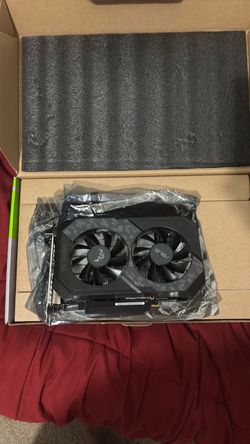 ASUS TUF 1660 gtx ti