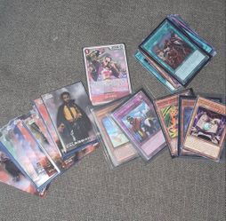 Topps Star wars and yugioh lot