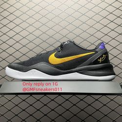 Kobe 8 Protro 'Lakers Away'