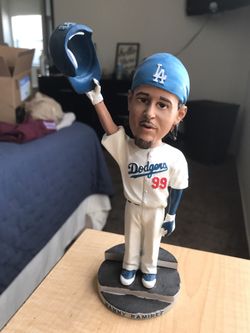 Manny Ramirez Dodgers Bobblehead