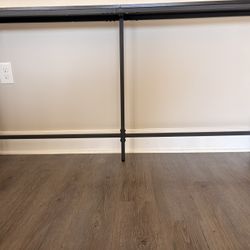  63" Console Table, Narrow Sofa Table, Entryway  Table
