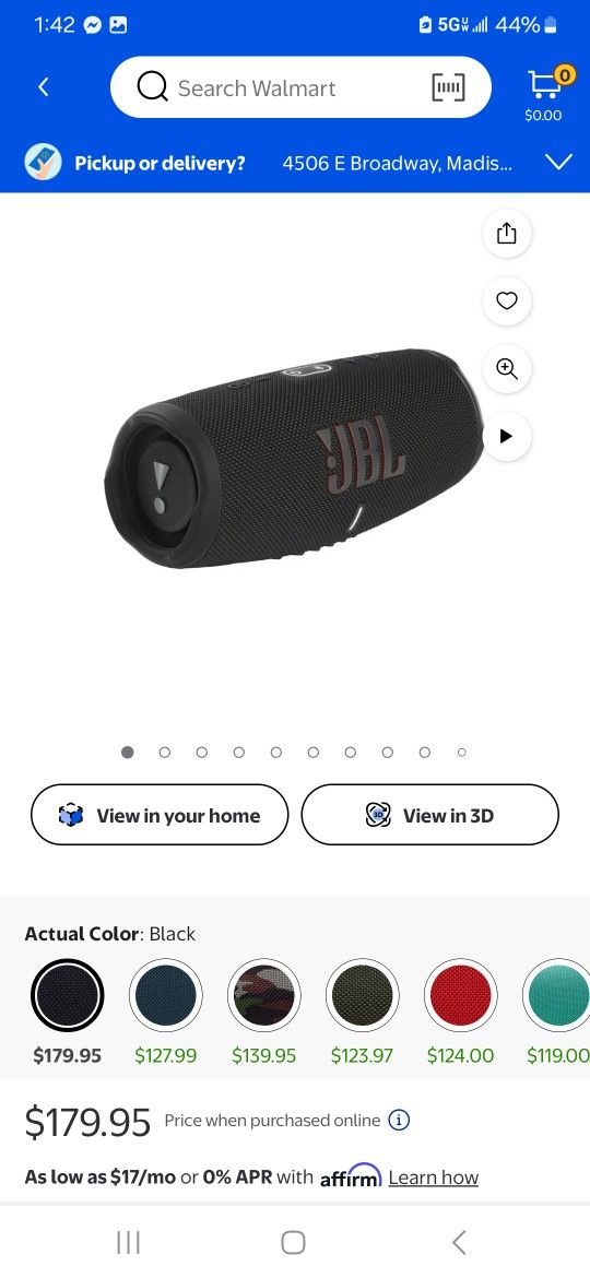 Jbl Charge 5 Speaker