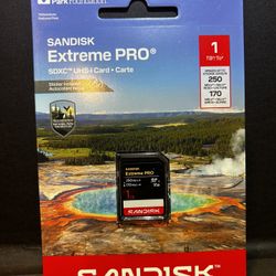 SanDisk - Extreme Pro 1TB SDXC UHS-I National Parks