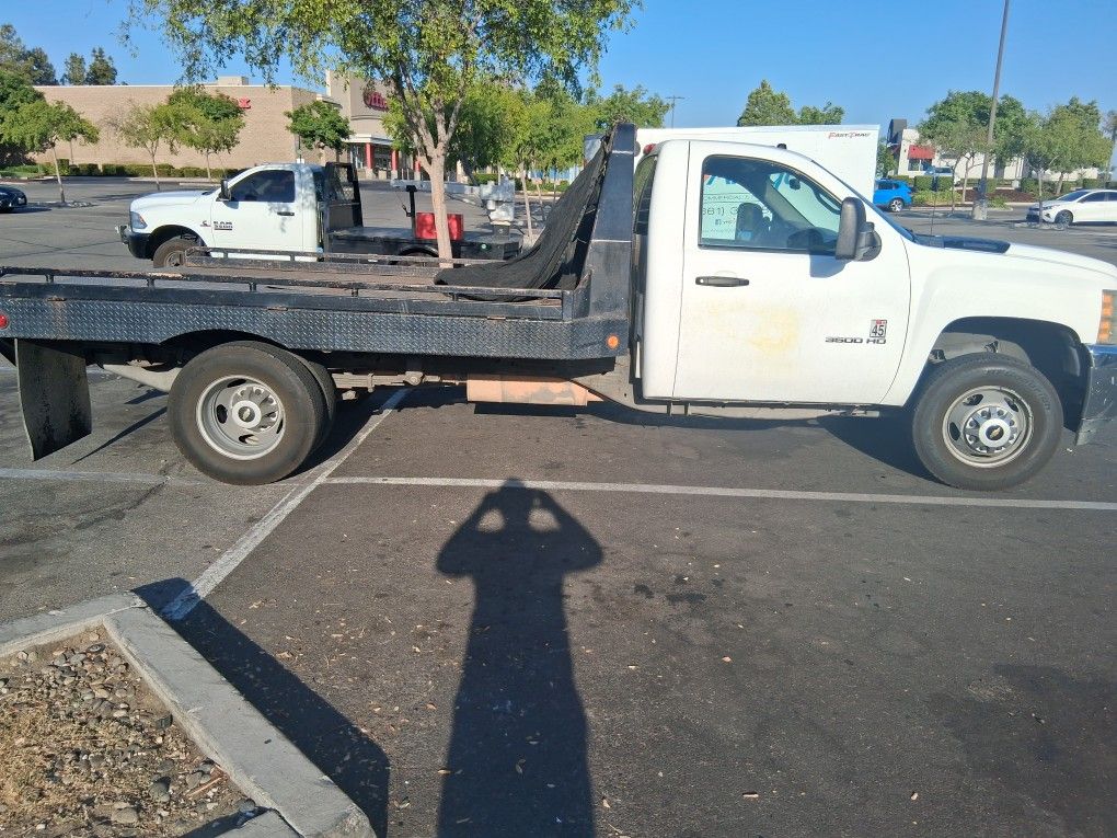 2011 Chevrolet Silverado 3500 HD