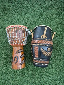 Djembe and African drum