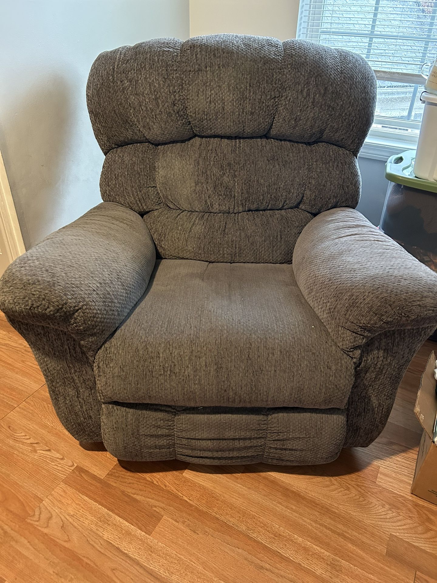 Gray Recliner