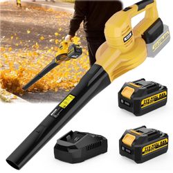 🎄🎁✨BRAND NEW IN BOX，🔥 21V Leaf Blower Cordless with 8.0Ah Max Battery and Charger 💰$50