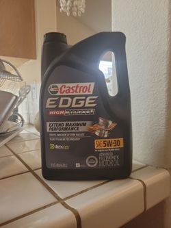 Advanced Full Synthetic Motor Oil