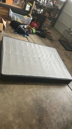 Queen bed frame