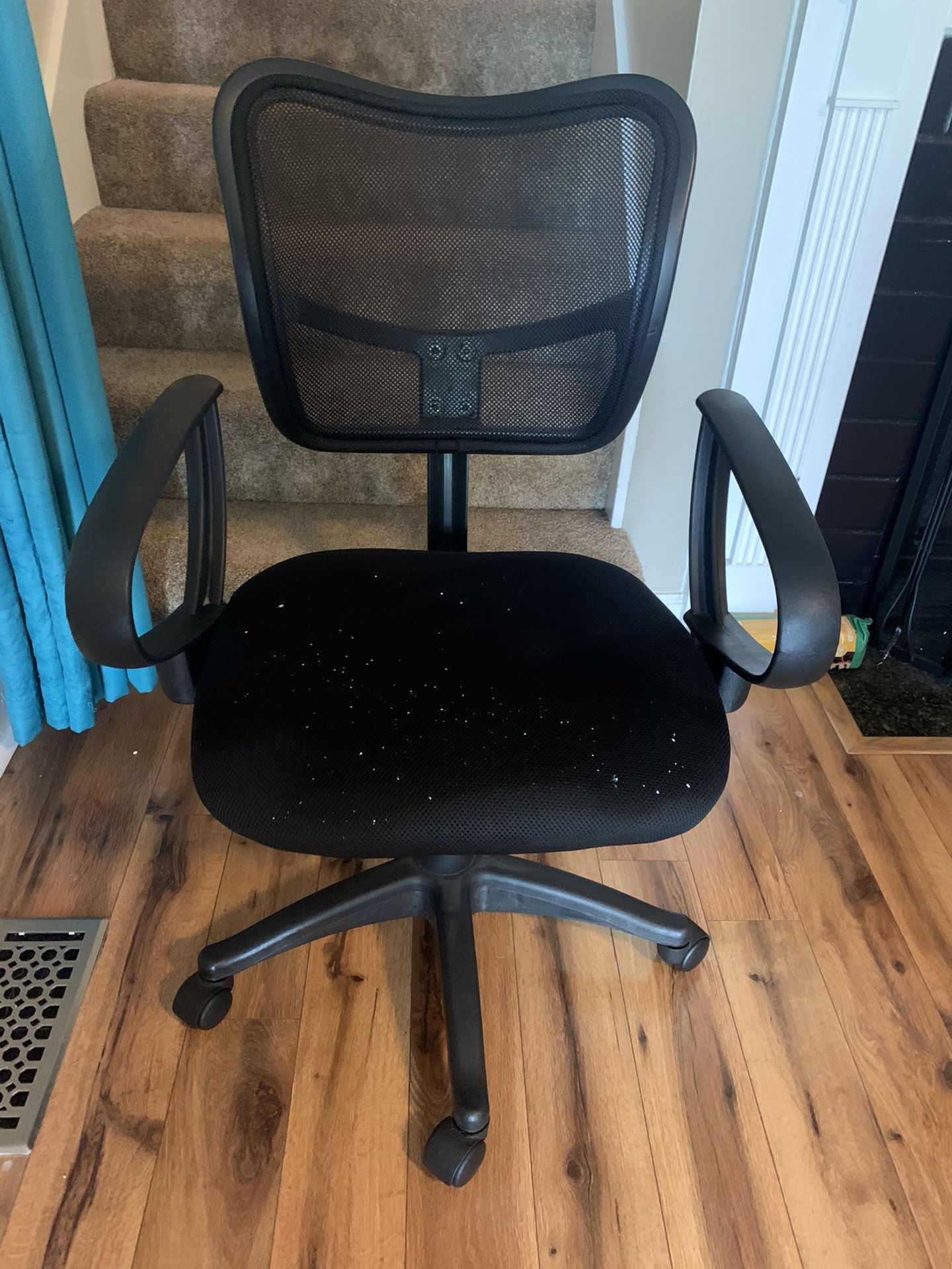 Adjustable office chair