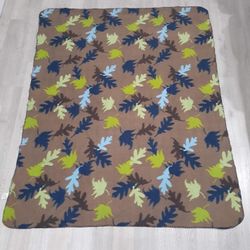 Fleece Throw Blanket 