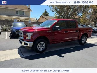 2017 Ford F150 SuperCrew Cab
