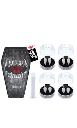 New Vampier Fangs 4 Pack 