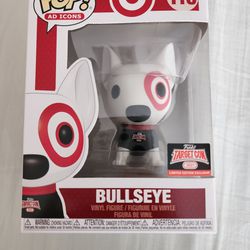 Funko Pop Bullseye Target Con Exclusive 