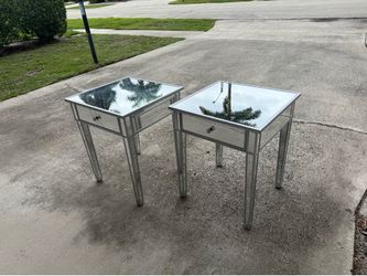 Mirror night stands
