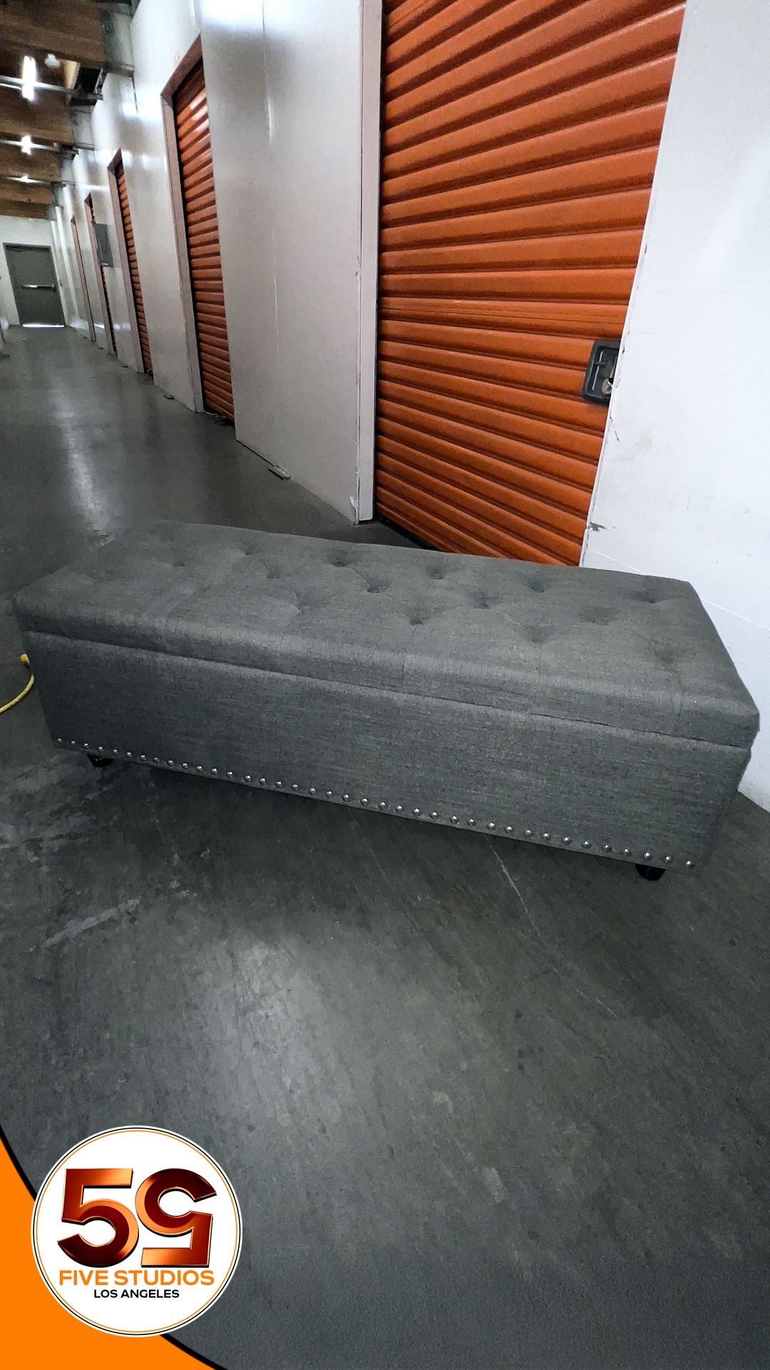 47" Storage Ottoman
