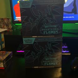 Elite trainer Box PHANTASMAL Flames 