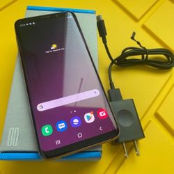 Samsung Galaxy S9, Factory Unlocked,  Excellent Condition. Like New 
