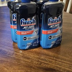 FINISH Jet Dry Rinse Aid For Dishwashers