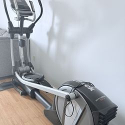 Elliptical _ Nordictrack Space Saver SE 7i