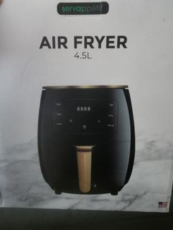 Air Fryer Servappetit (NEW)