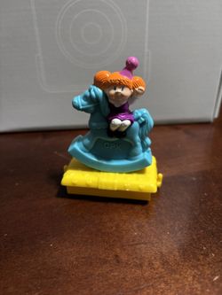 Vintage 1994 McDonald's Birthday Train Toy - Cabbage Patch Kid See Pics
