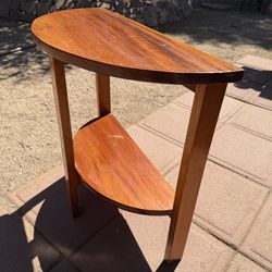 Brown End Table