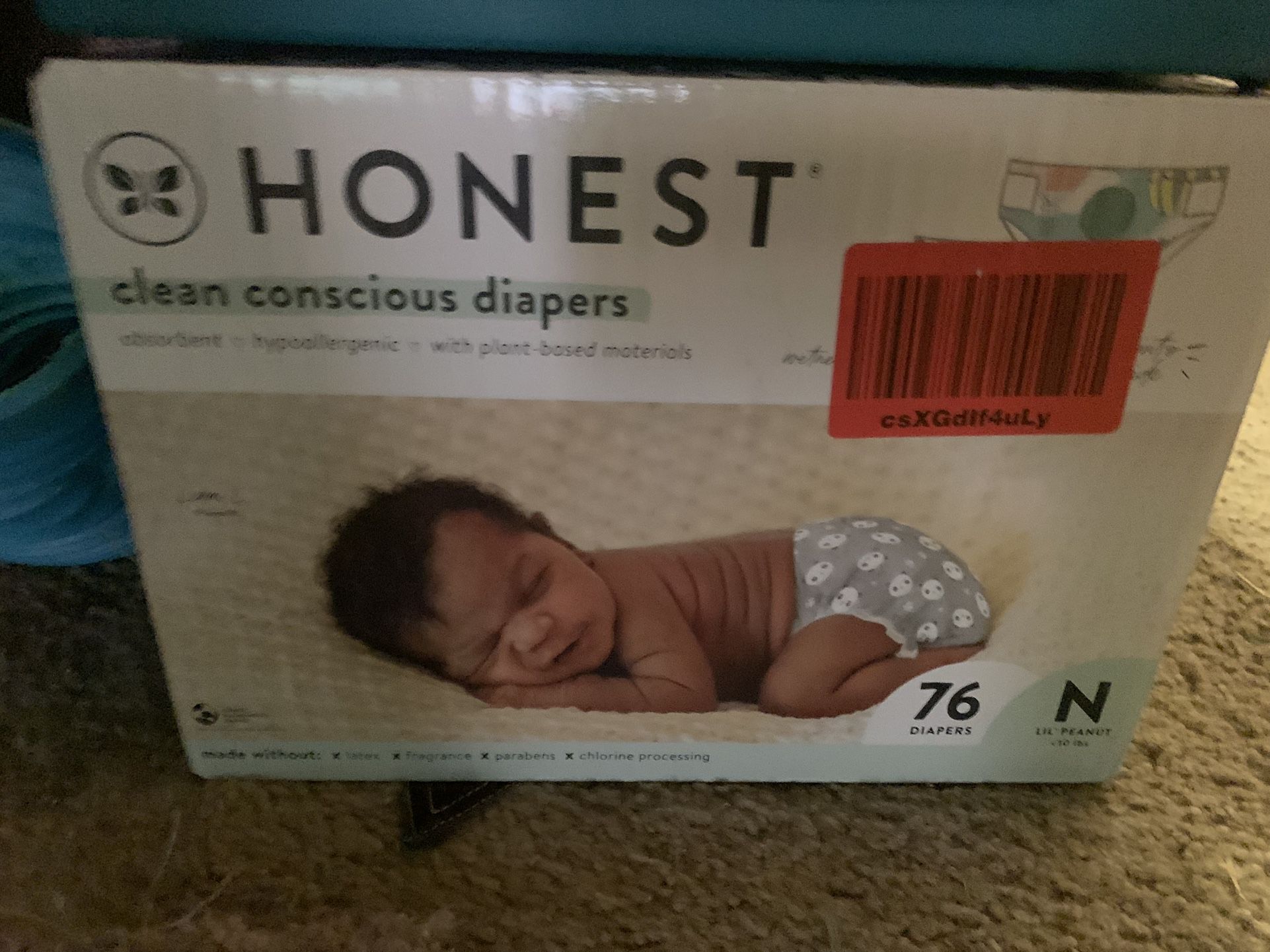 New 76 Box Of Newborn