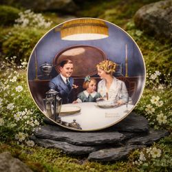 0050Norman Rockwell The Birthday Wish Limited Edition