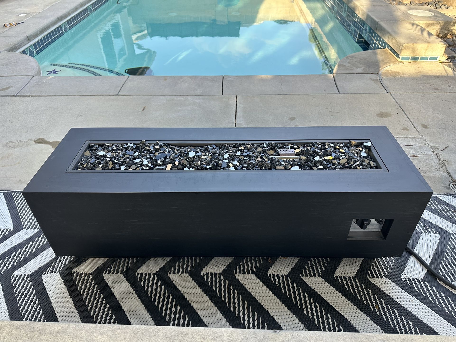 Fire Pit Table