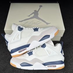Air Jordan 4 Retro SB Navy