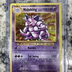 2016 XY Evolutions - Nidoking 45/108 - Holo - Pokemon