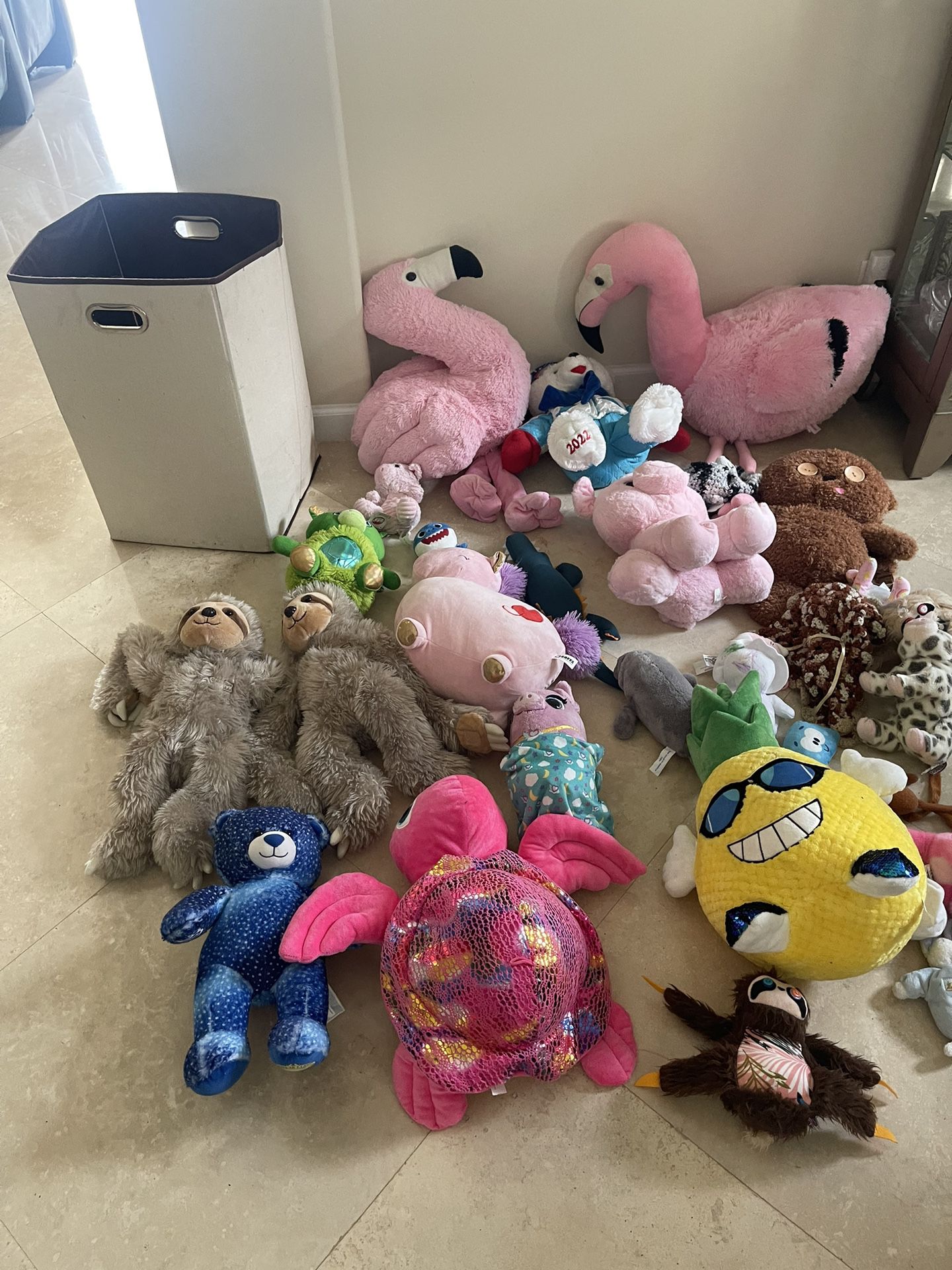  Stuffed Animals - LIKE NEW - $15 for ALL 