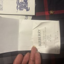 Burberry Shirt 