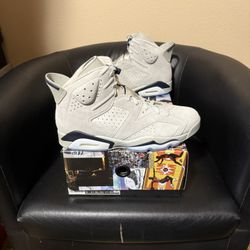 Brand new Air Jordan Georgetown 6’s size 13 available with original box
