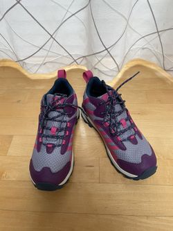 Merrell Unisex Child Moab Waterproof Boots, Size Big Kid 4