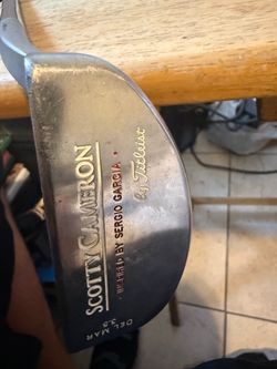 Scotty Cameron Del Mar 3.5 Putter by Titleist